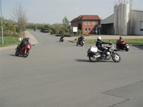 Motorrad Sicherheitstraining Löhne